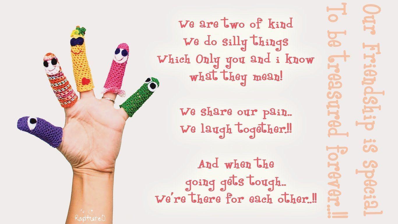 Wallpaper For > Friendship Wallpaper With Quotes For Facebook