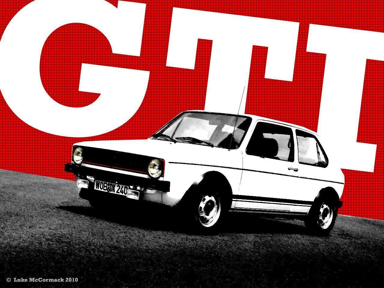 Logos For > Volkswagen Gti Logo Wallpaper