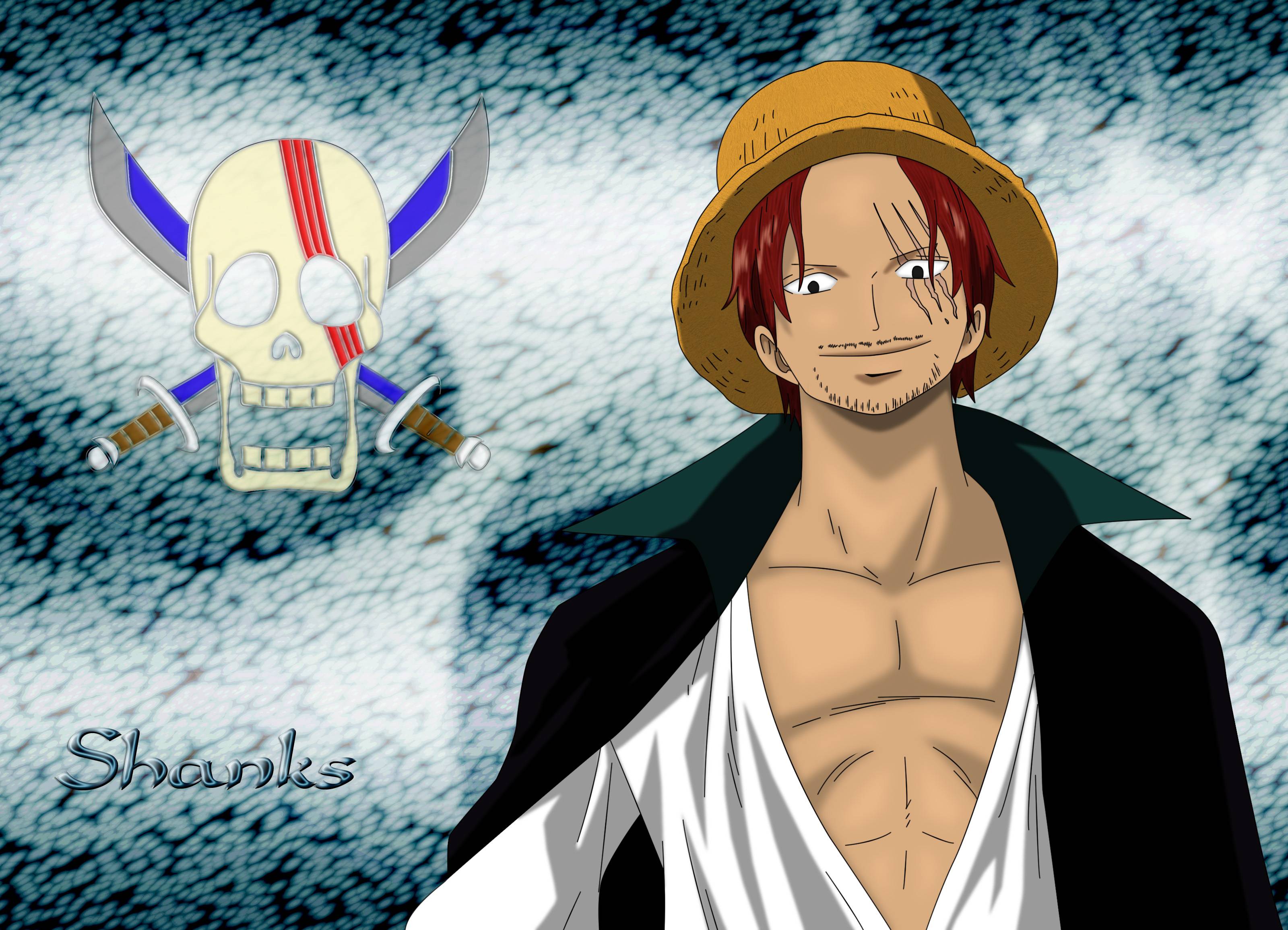 Wallpapers For > One Piece Shanks Wallpapers