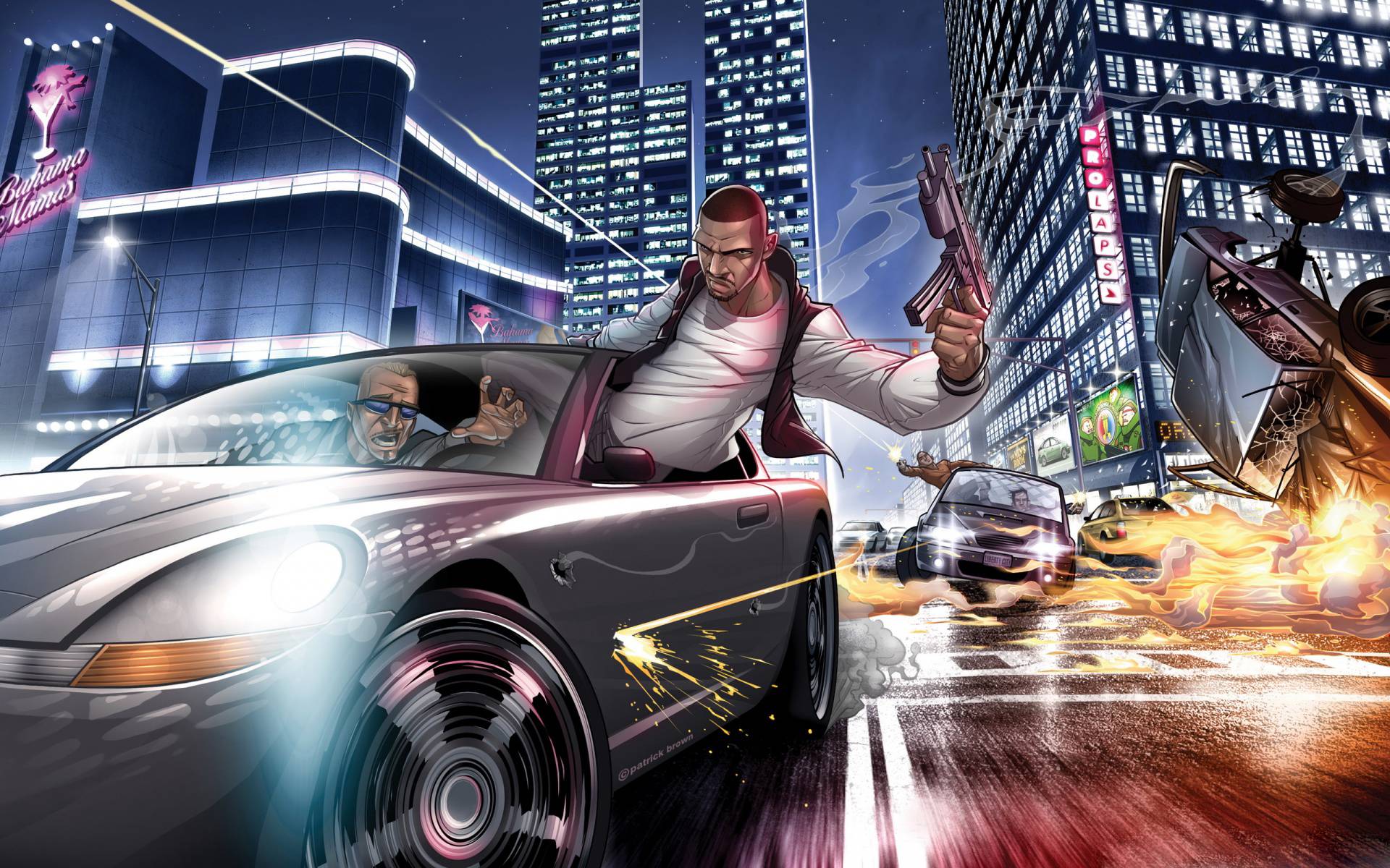 GTA V Wallpaper HD 4 1608 Image HD Wallpaper. Wallfoy.com