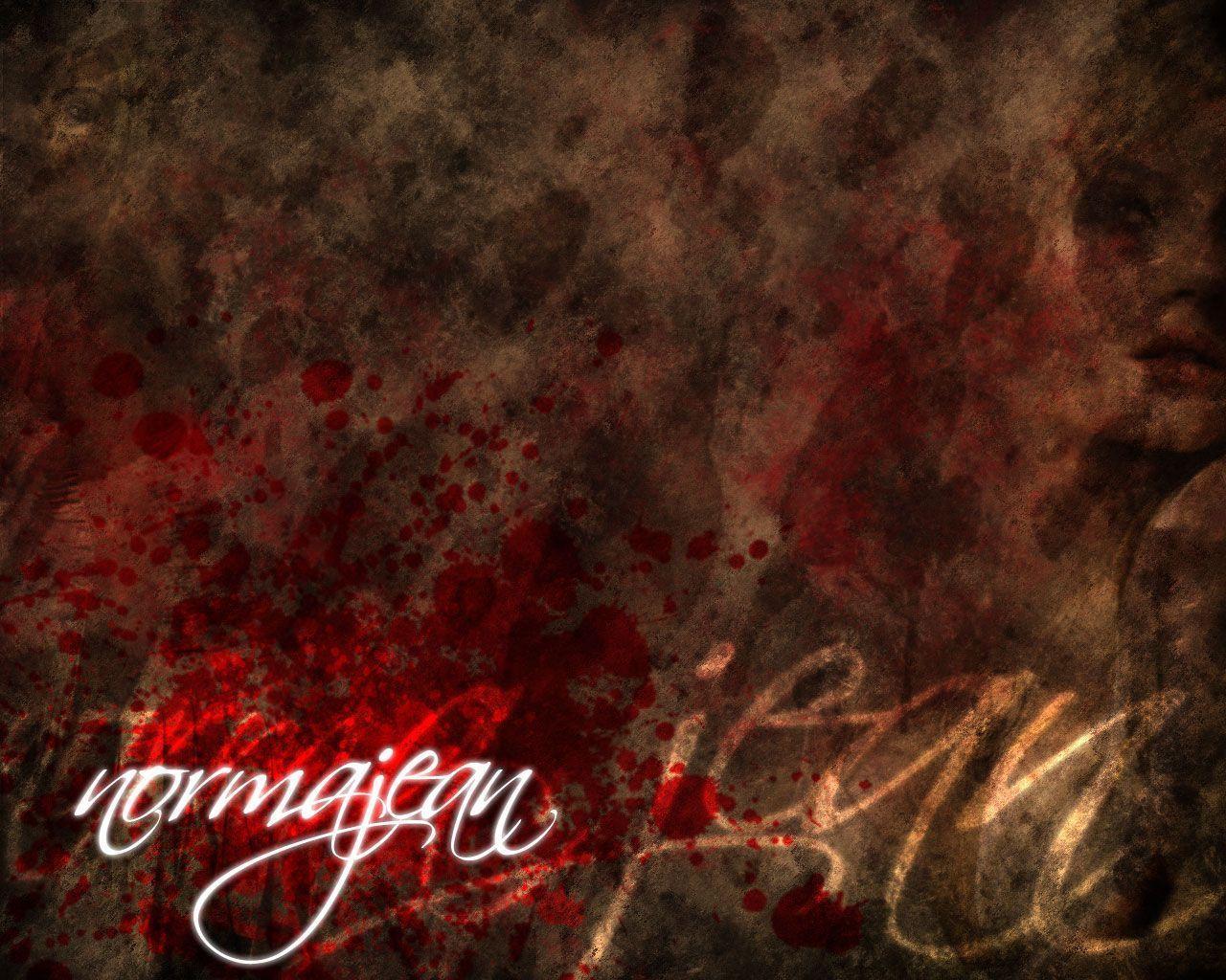 Pix For > Norma Jean Band Wallpaper