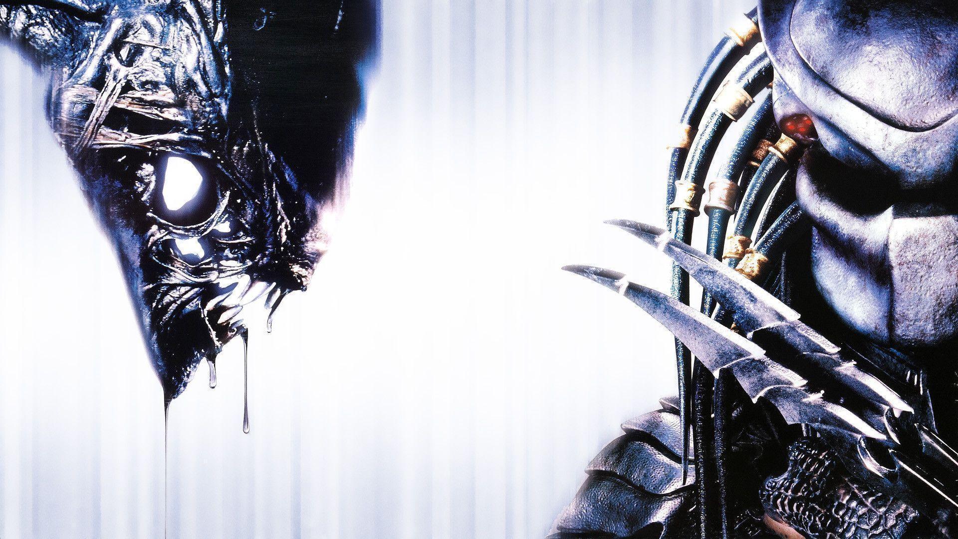 Download Movie Poster Of Alien Vs Predator Wallpaper