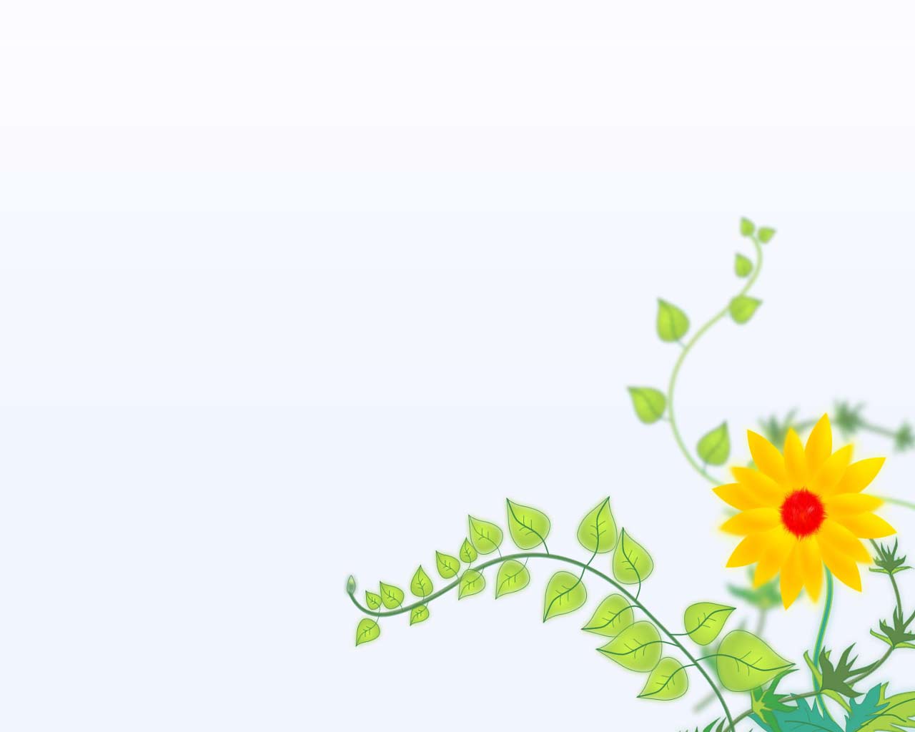 Flower Background MySpace Graphics