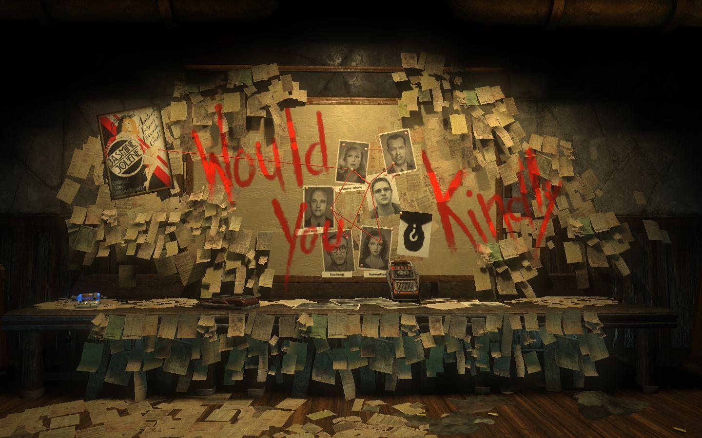 Free Would You Kindly BioShock Wallpaper, Free Would You Kindly