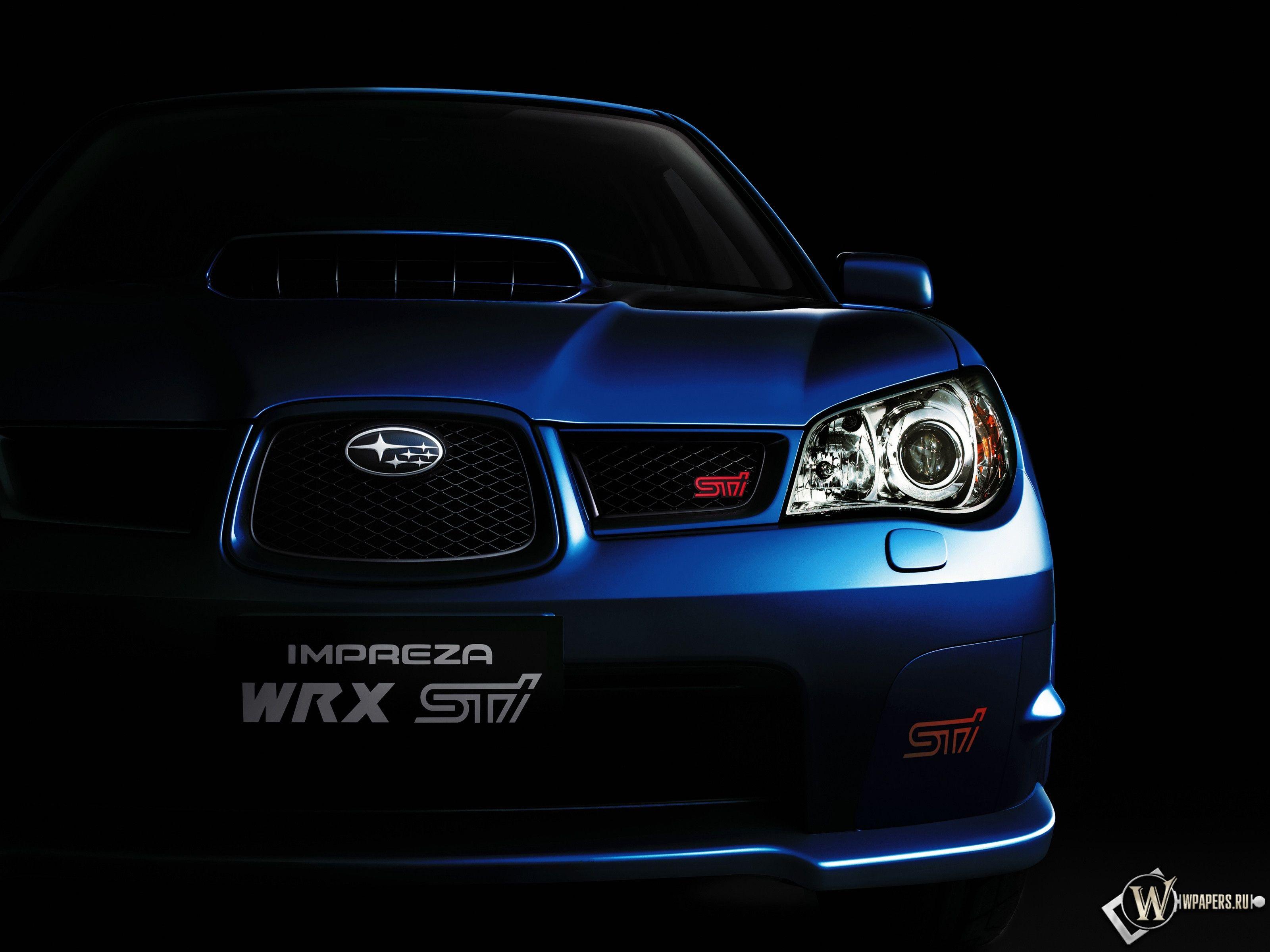 Subaru Wrx Sti Wallpapers Wallpaper Cave