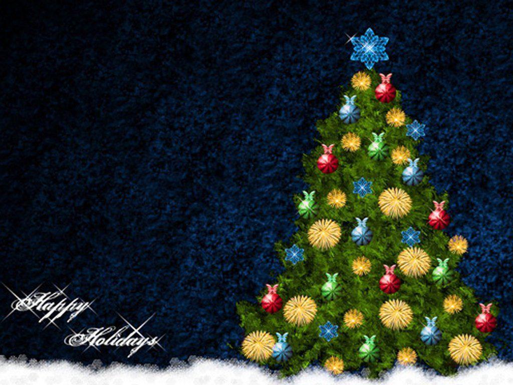 Happy Holidays HD Wallpaper Wallpaper Inn