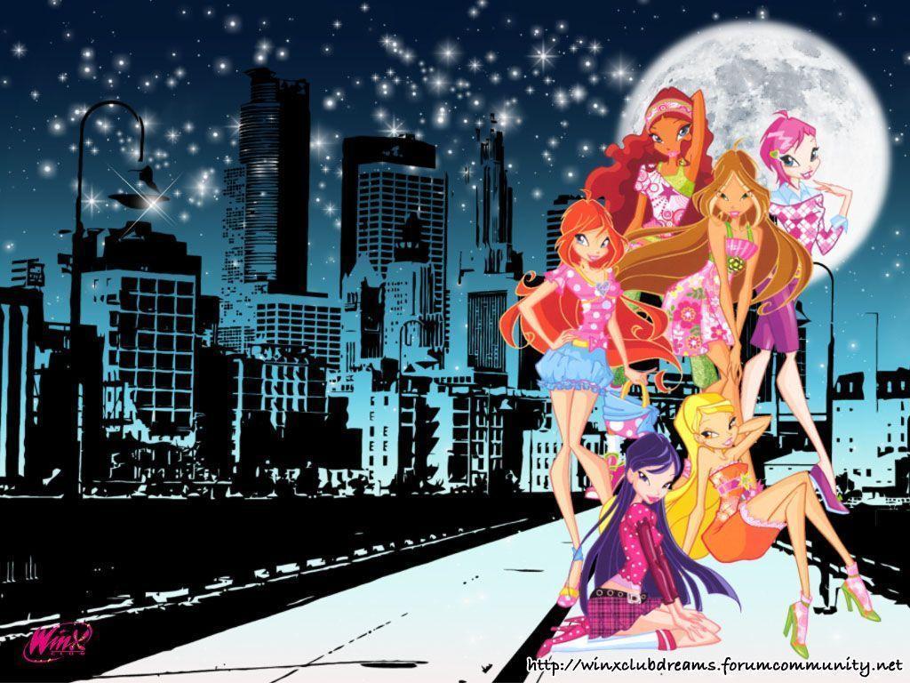 Wix Club Winx Club Wallpaper