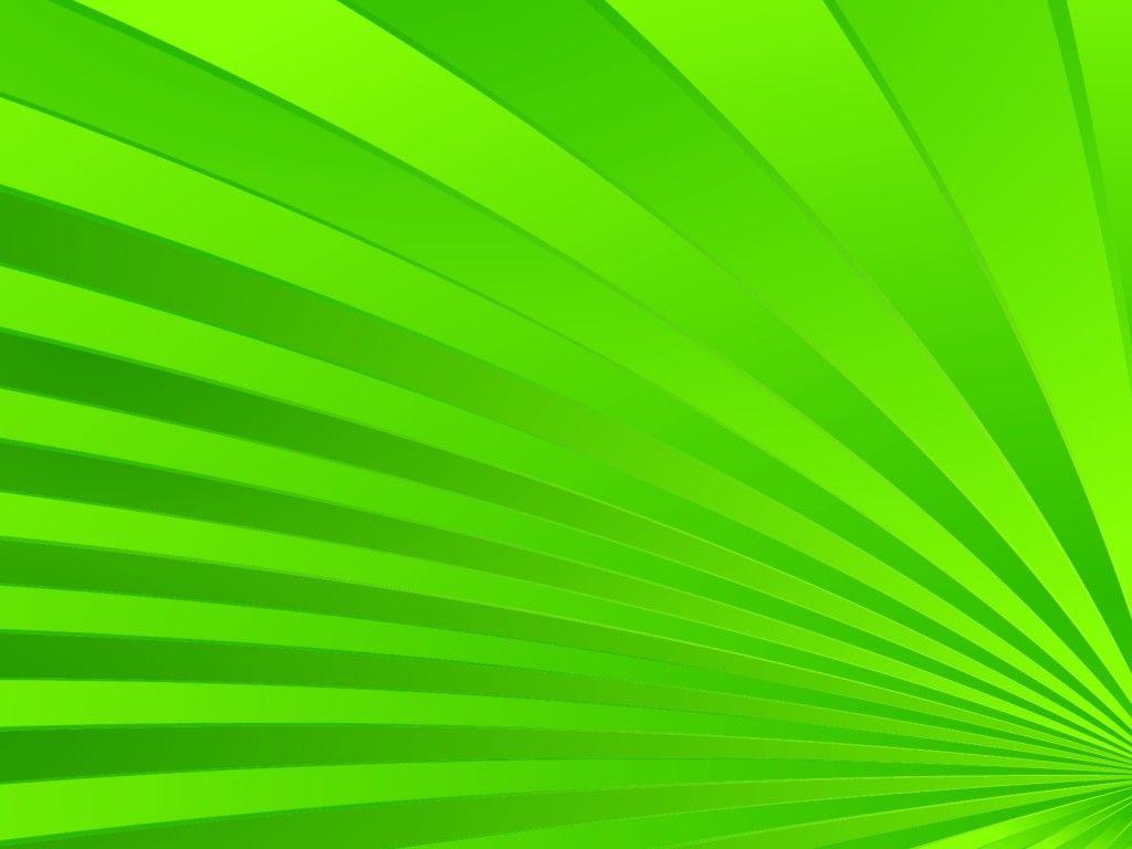 Abstract Green Lines PPT Background, Design, Green