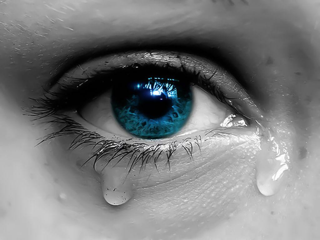 Wallpaper For > Eyes Wallpaper With Tears