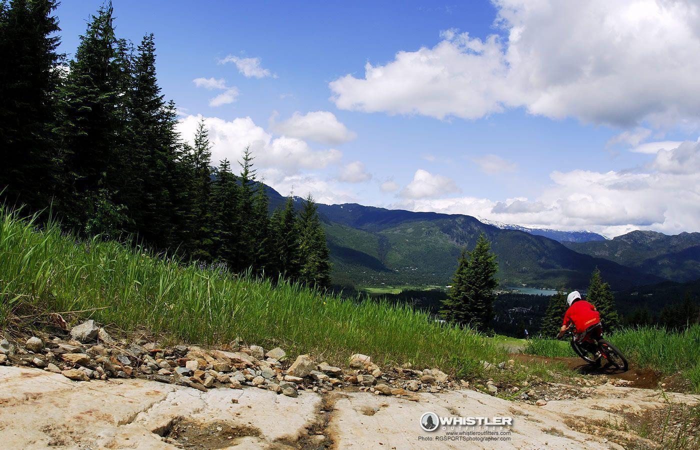 Mountain Bike Wallpapers of Whistler Canada