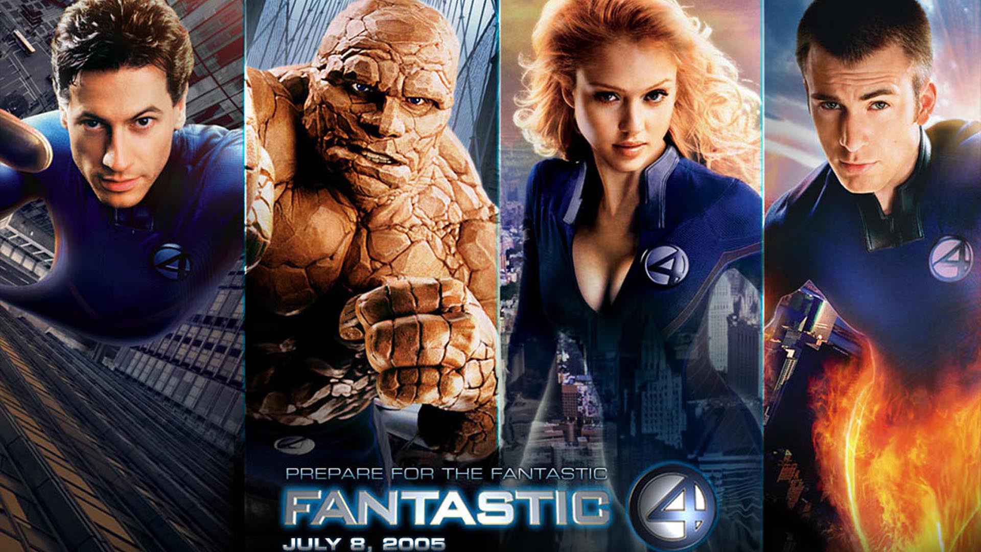 image For > Fantastic Four Wallpaper