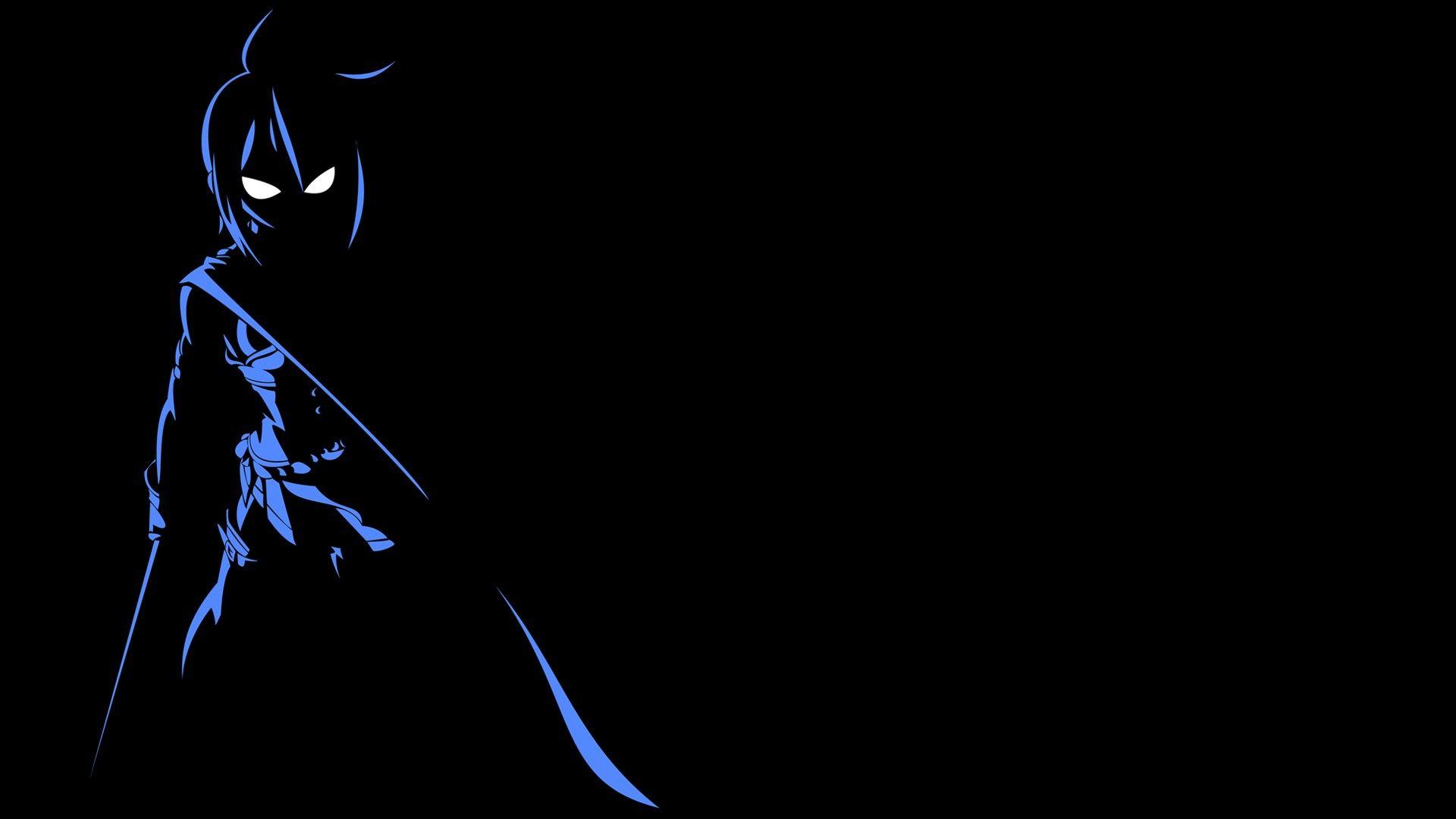 Black Anime Wallpapers - Wallpaper Cave