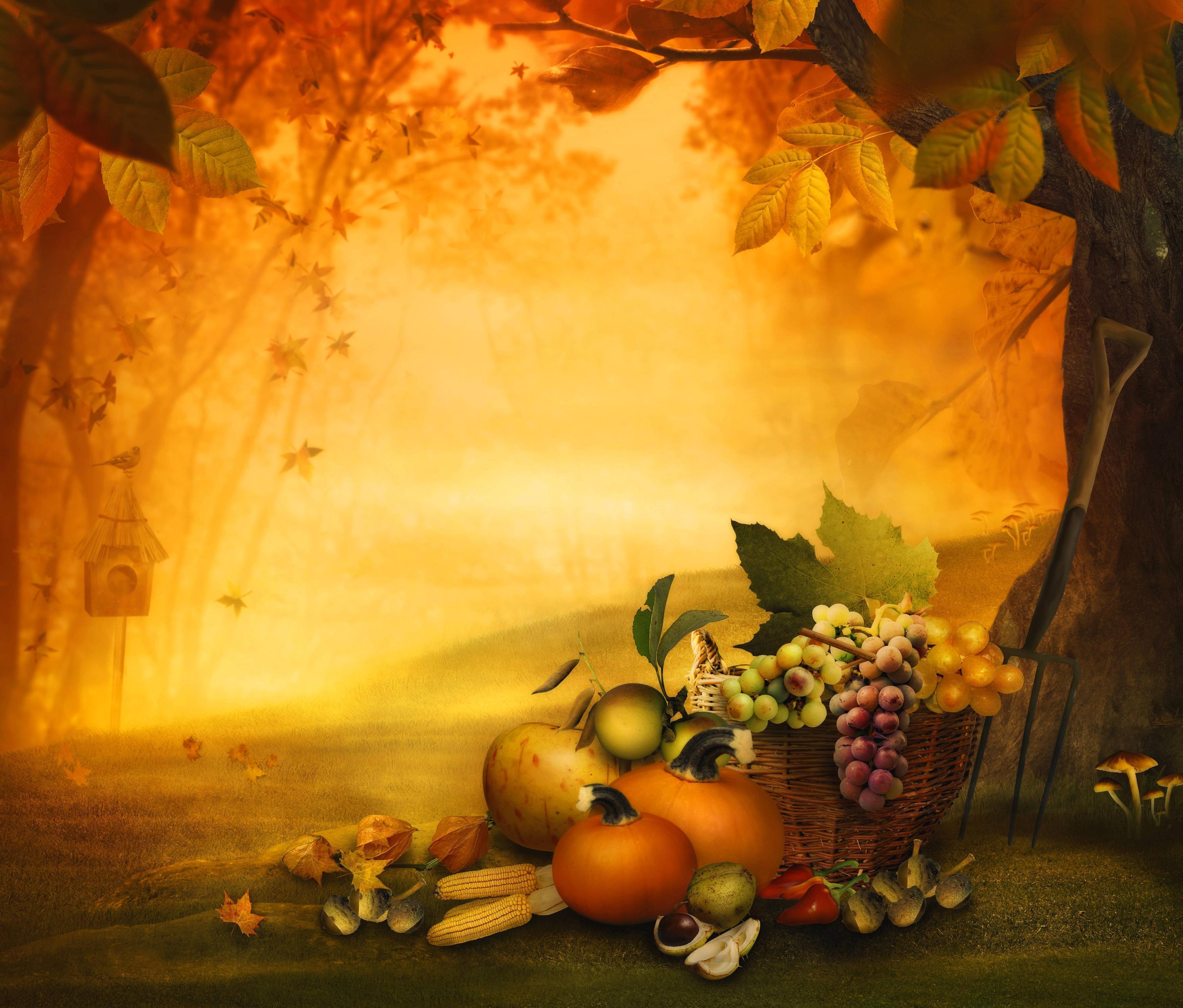 Thanksgiving Backgrounds - Wallpaper Cave