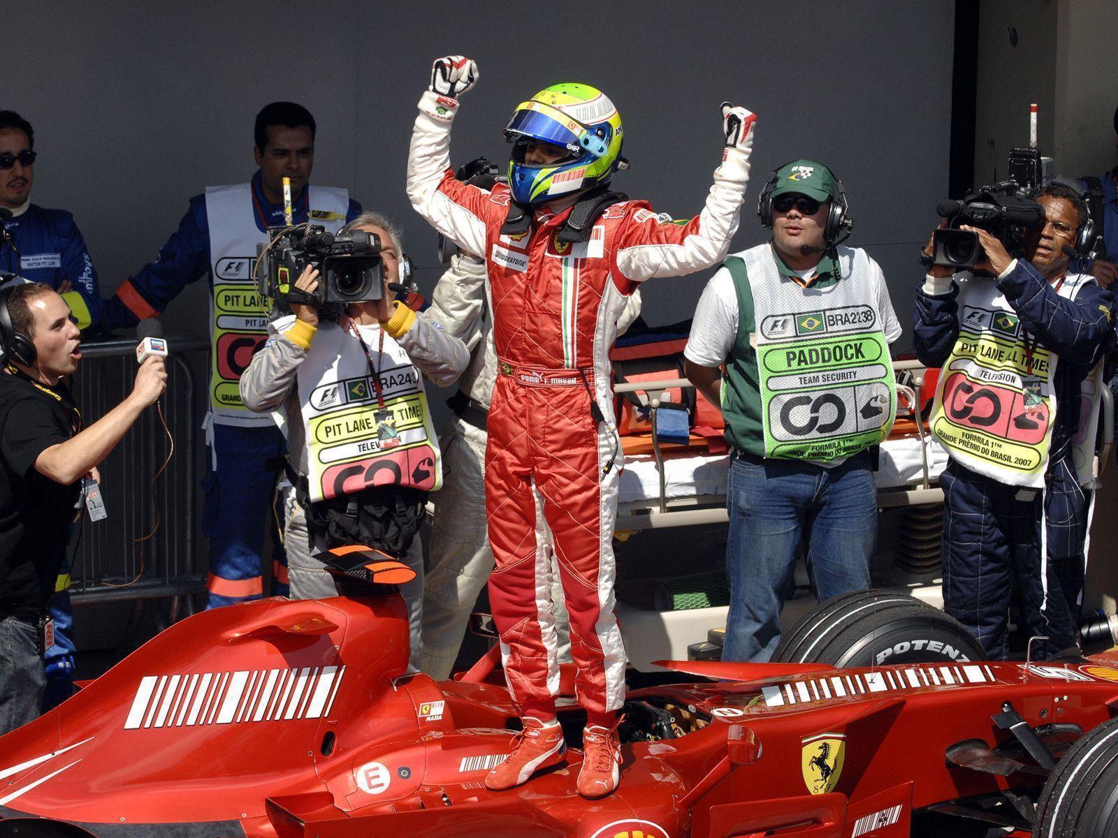 Lewis Hamilton And Felipe Massa Wallpaper Image