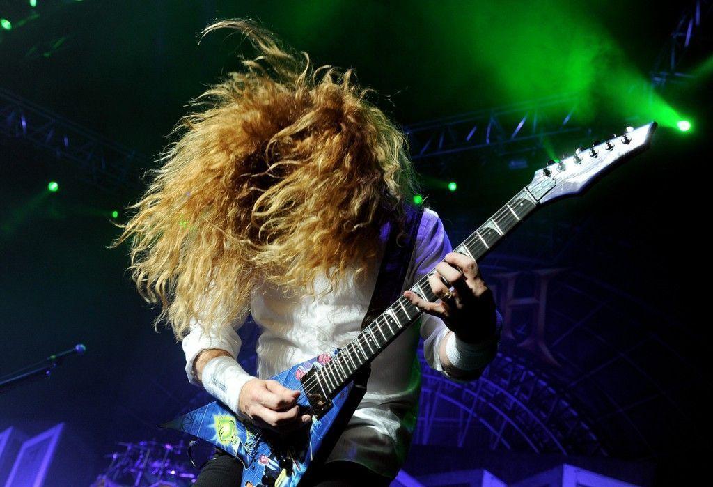 Gallery For > Dave Mustaine Wallpaper