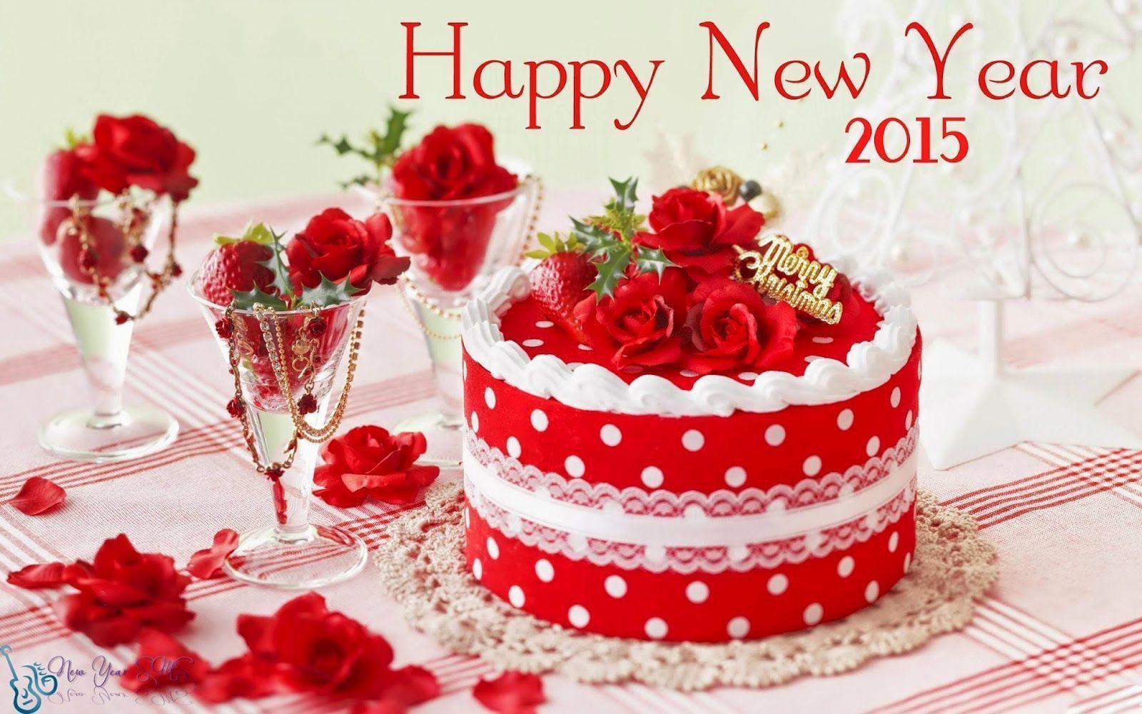 Latest Happy New Year 2015 Wallpaper
