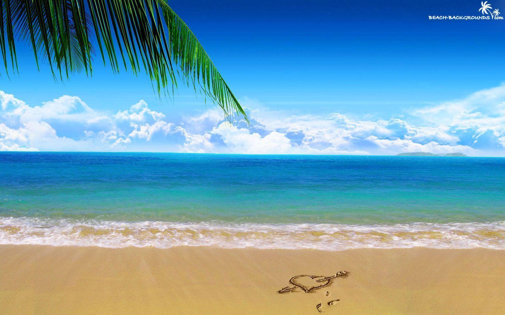Beach Picture. HD Wallpaper Image