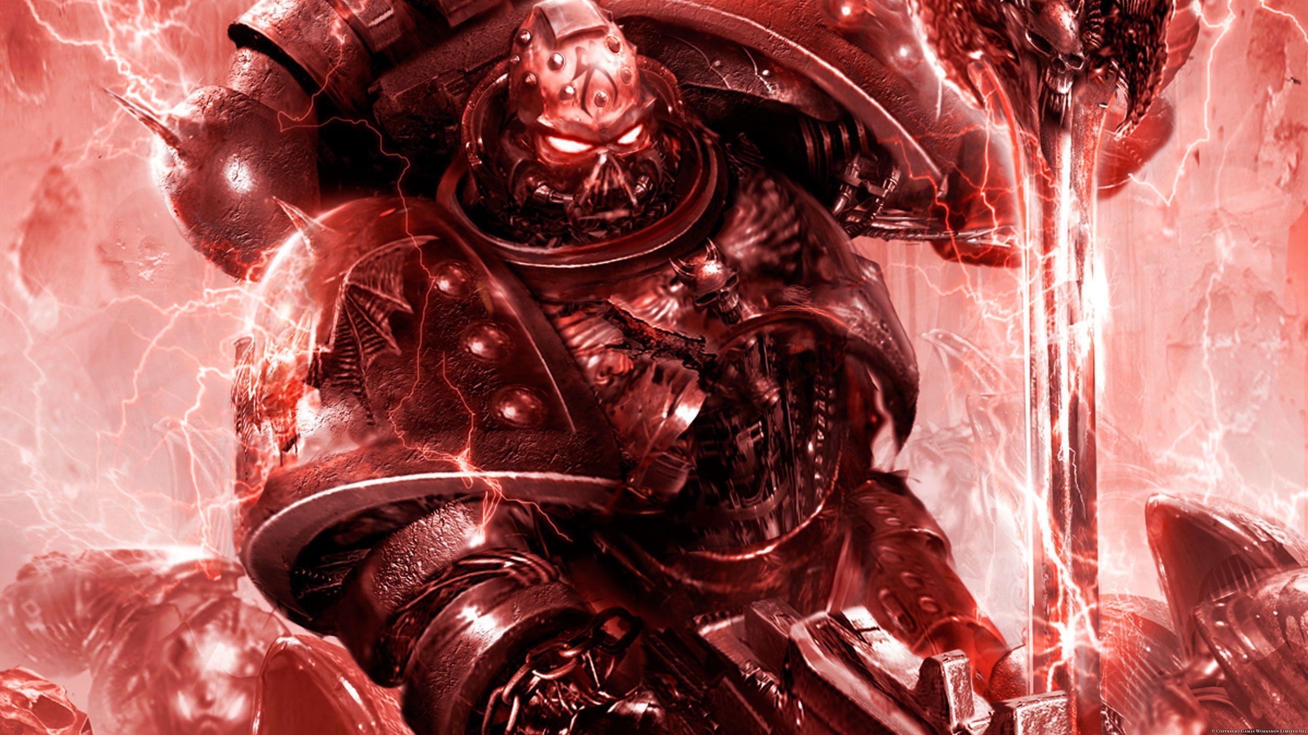 image For > Warhammer 40k Wallpaper Chaos