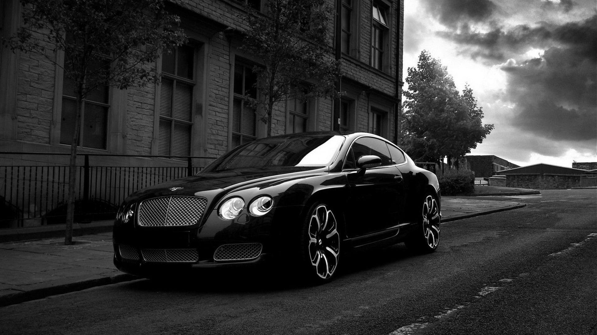 Black Bentley Wallpaper Desktop PC Wallpaper HD Download