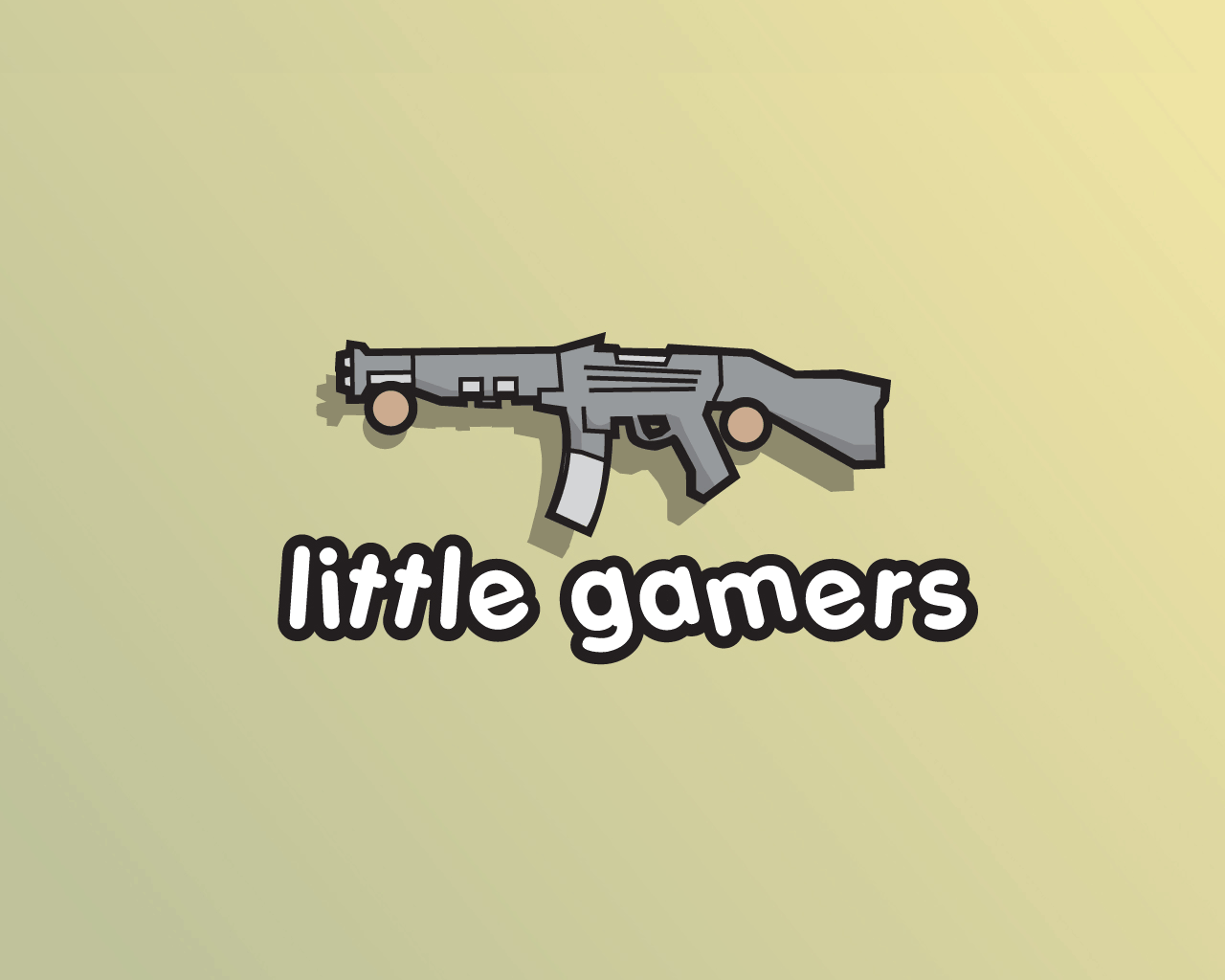 Little gaming. Lil’ Gamer.