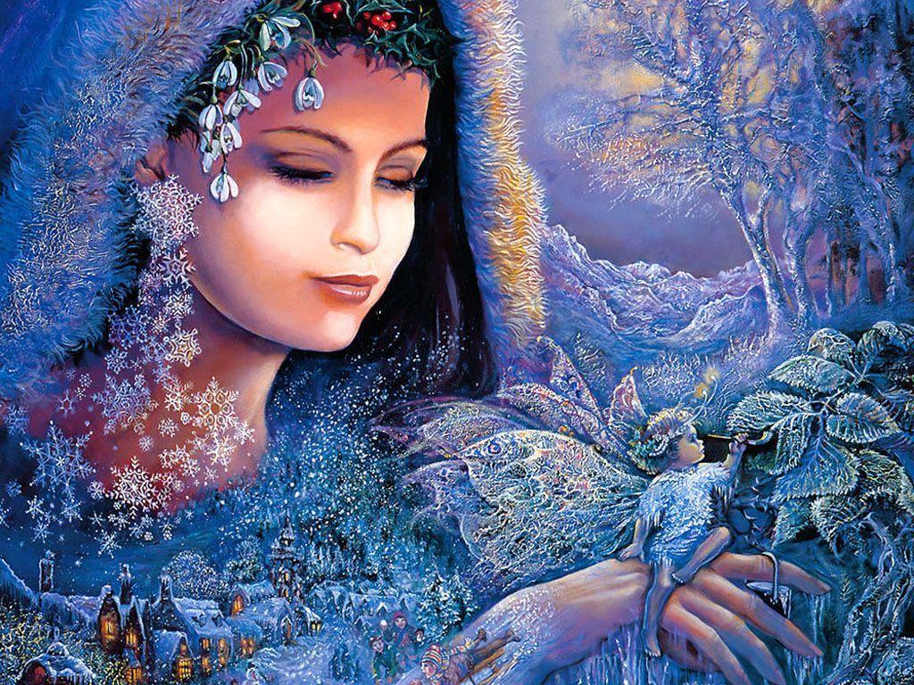 Mystical Fantasy Paintings of Josephine Wall 1024x768 NO.30