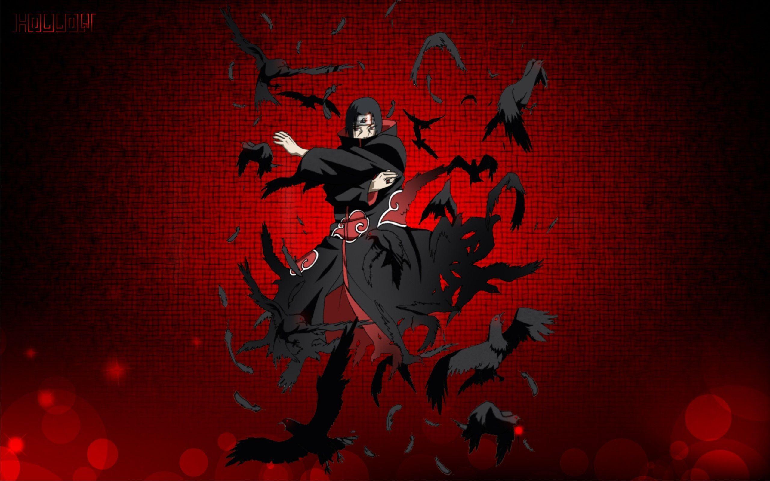 itachi uchiha sharingan wallpaper