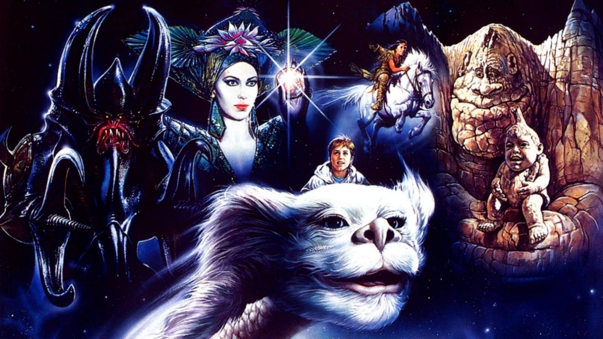 The NeverEnding Story II: The Next Chapter (Wallpaper)