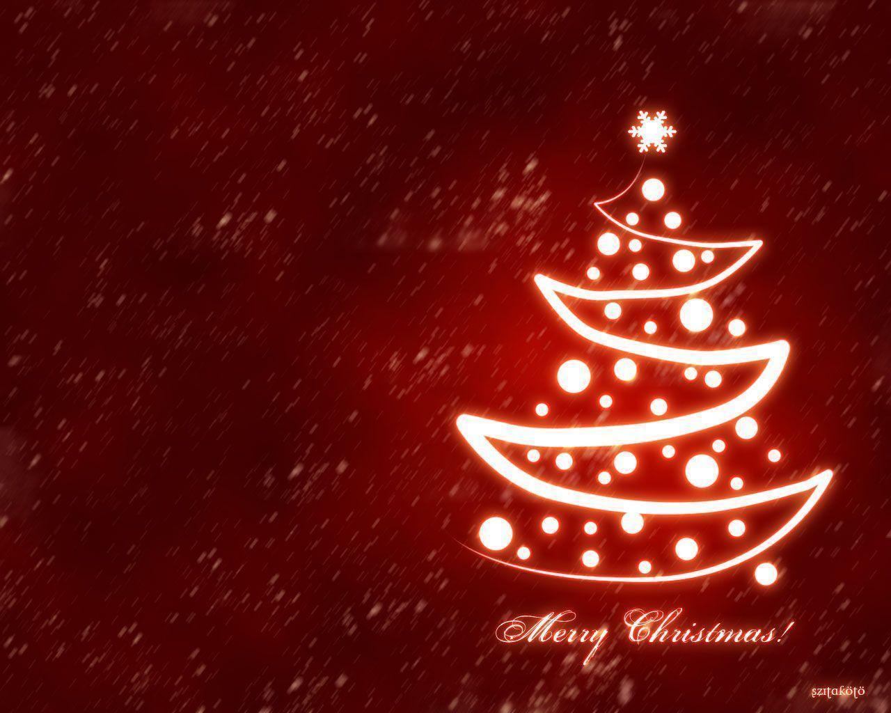 Merry Christmas Background Wallpaper 8231 HD Wallpaper