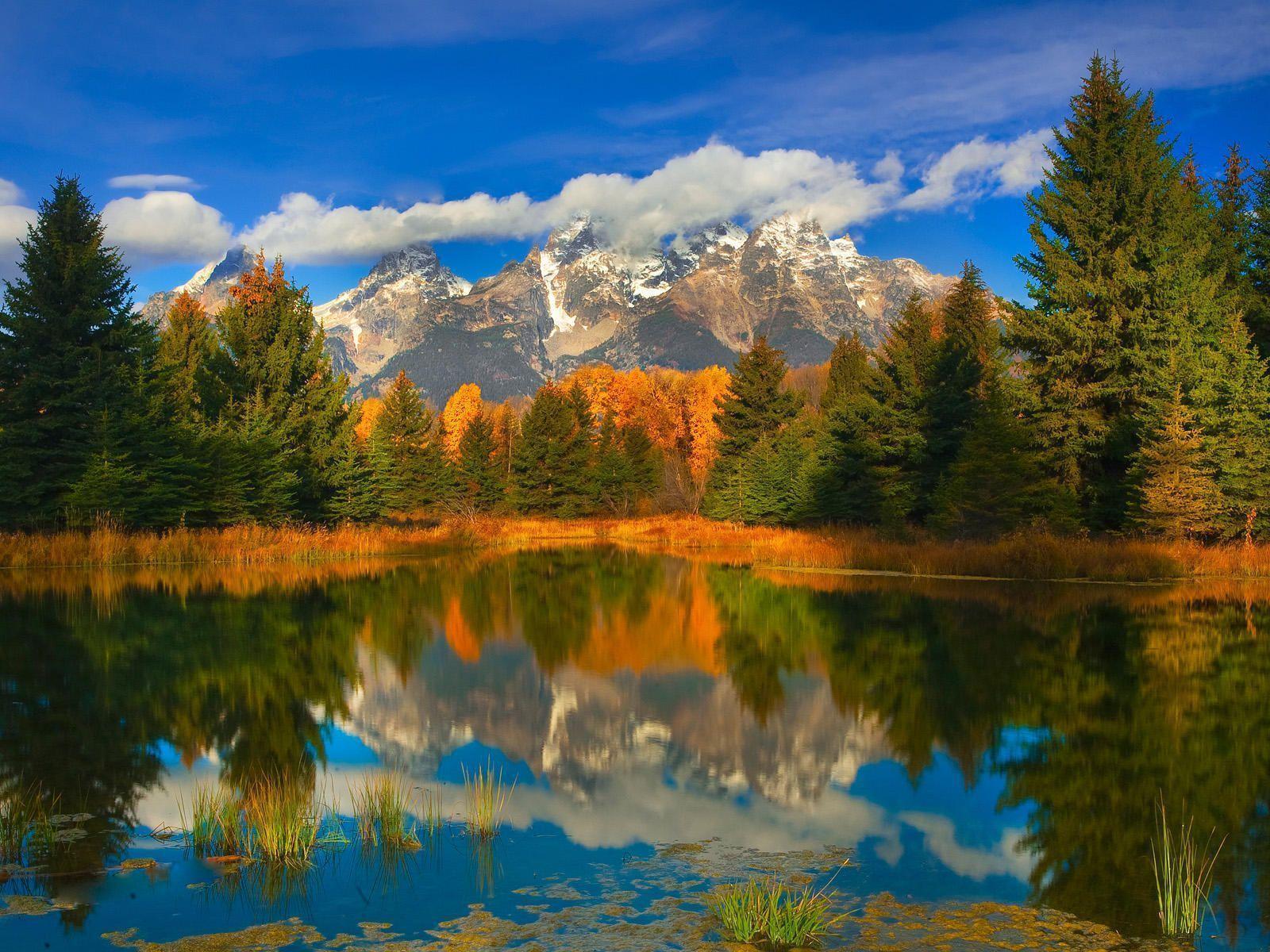 Grand Teton HD background