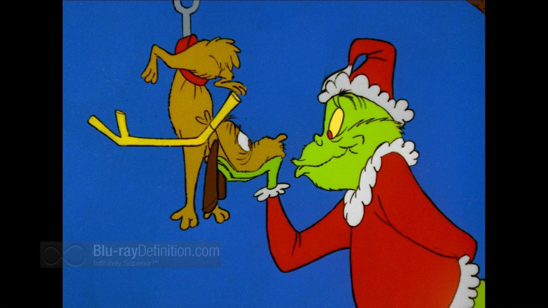 Wallpaper For > The Grinch Christmas Wallpaper