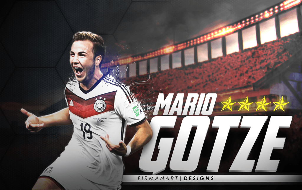 Cool Mario Gotze Germany HD Wallpaper 2014
