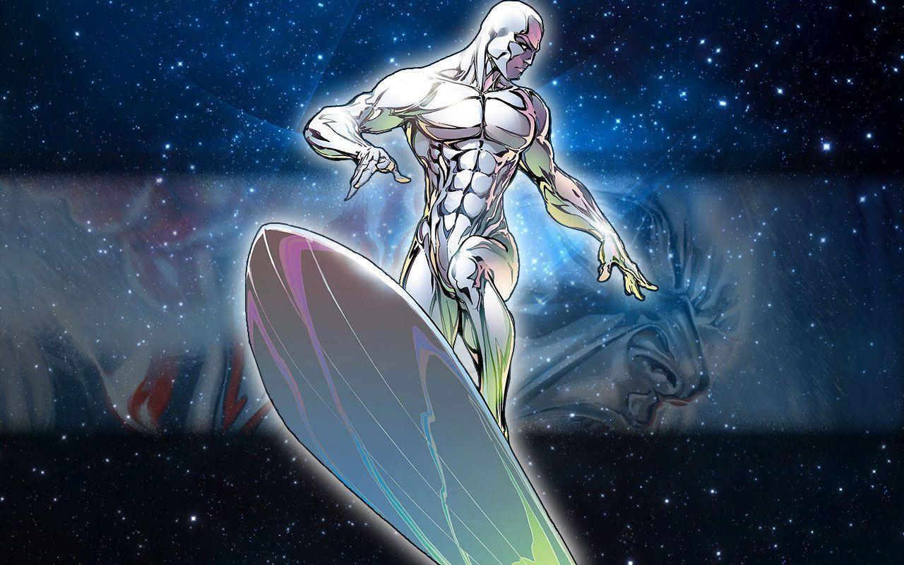 image For > Silver Surfer Wallpaper iPhone