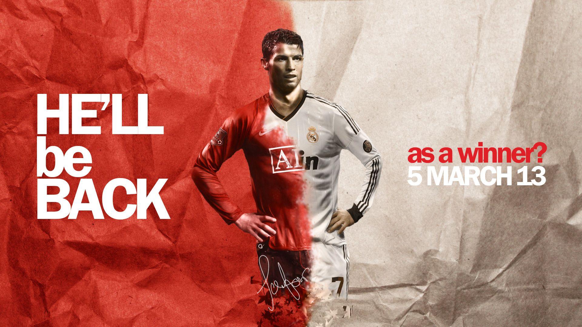 Cristiano Ronaldo HD Wallpaper And Image Free Download