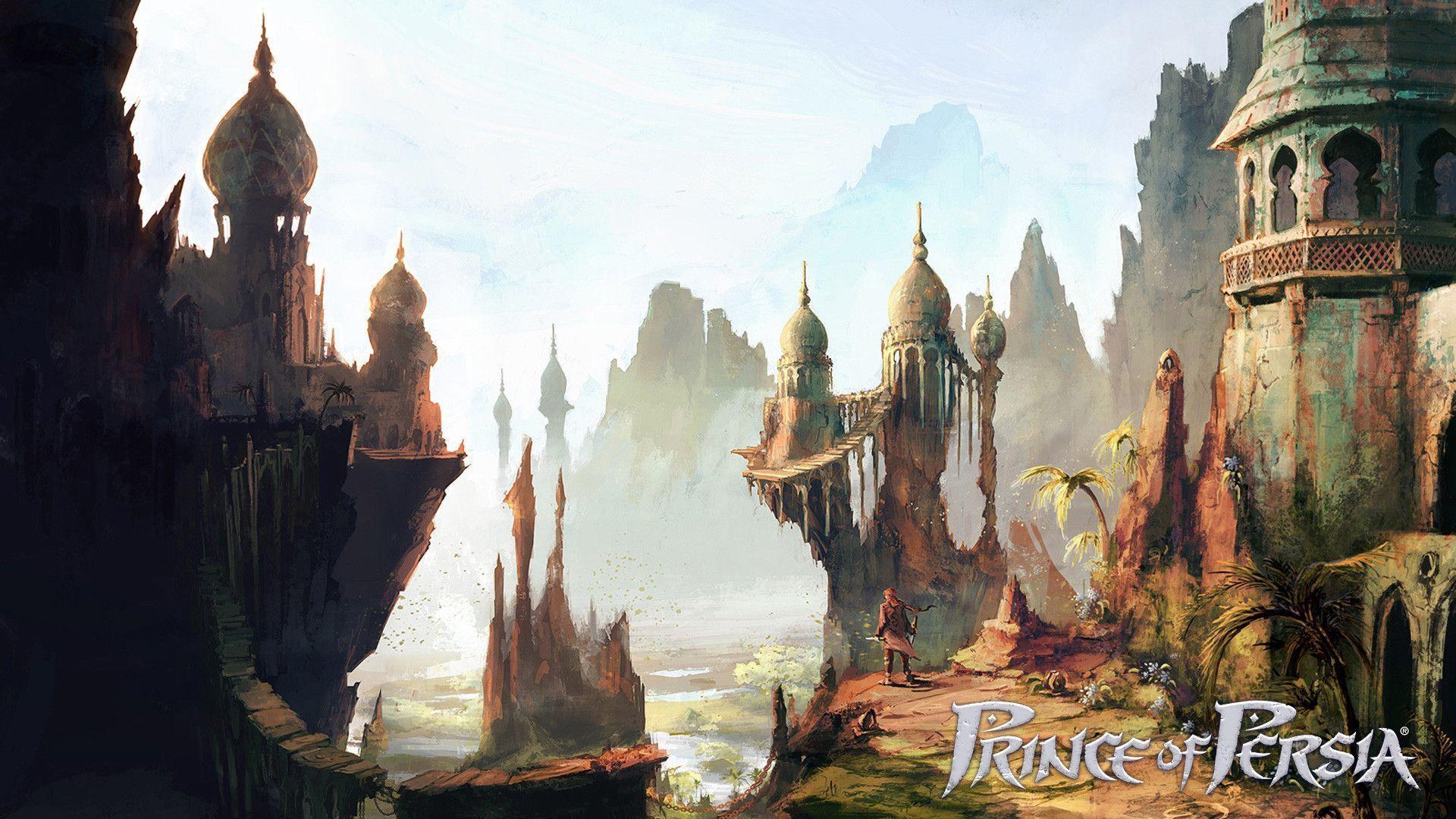 Prince of Persia 2 Wallpaper. HD Wallpaper Base