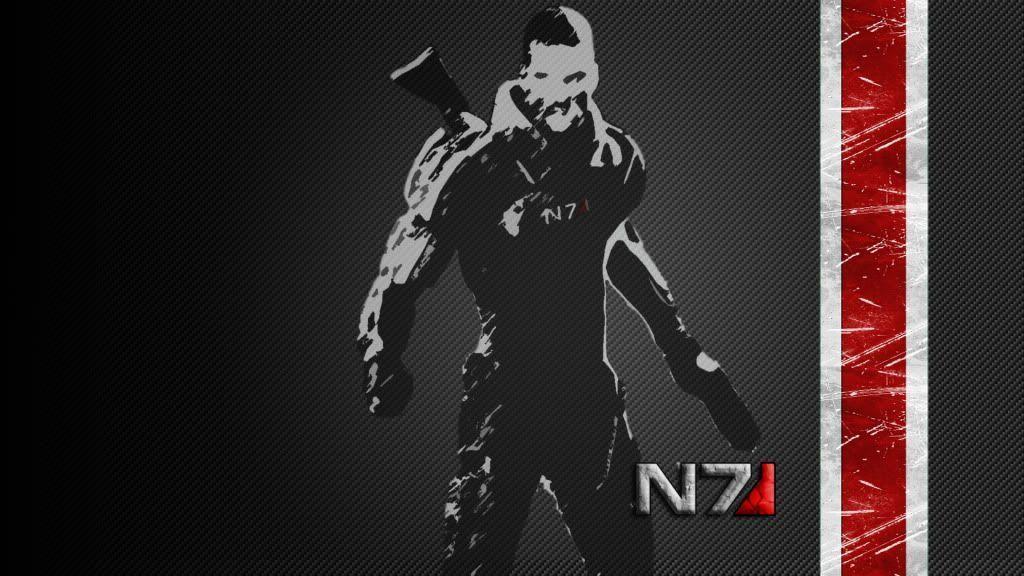 Mass Effect N7 Wallpapers By Jose Photo by killertg1