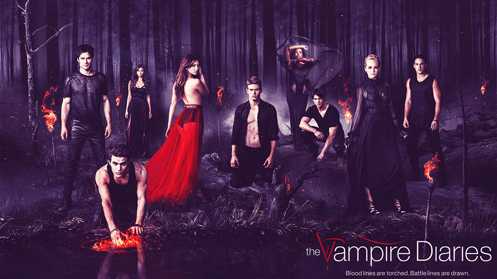 The Vampire Diaries S5 Wallpaper