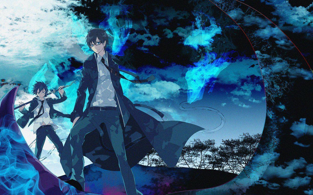 Blue Exorcist Wallpapers.