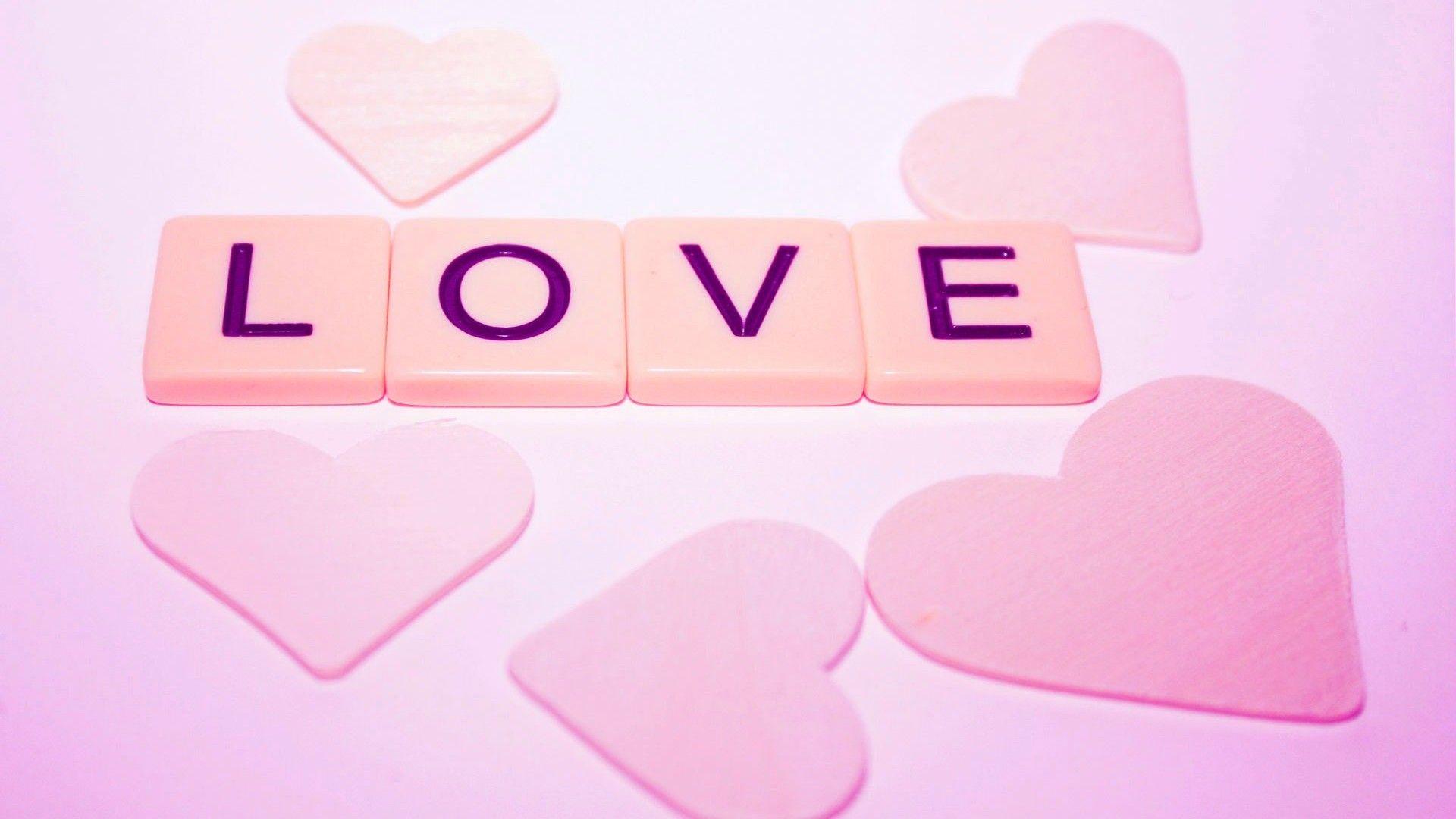 Cute Pink Love Quotes HD Wallpaper Wallpaper. awshdwallpaper