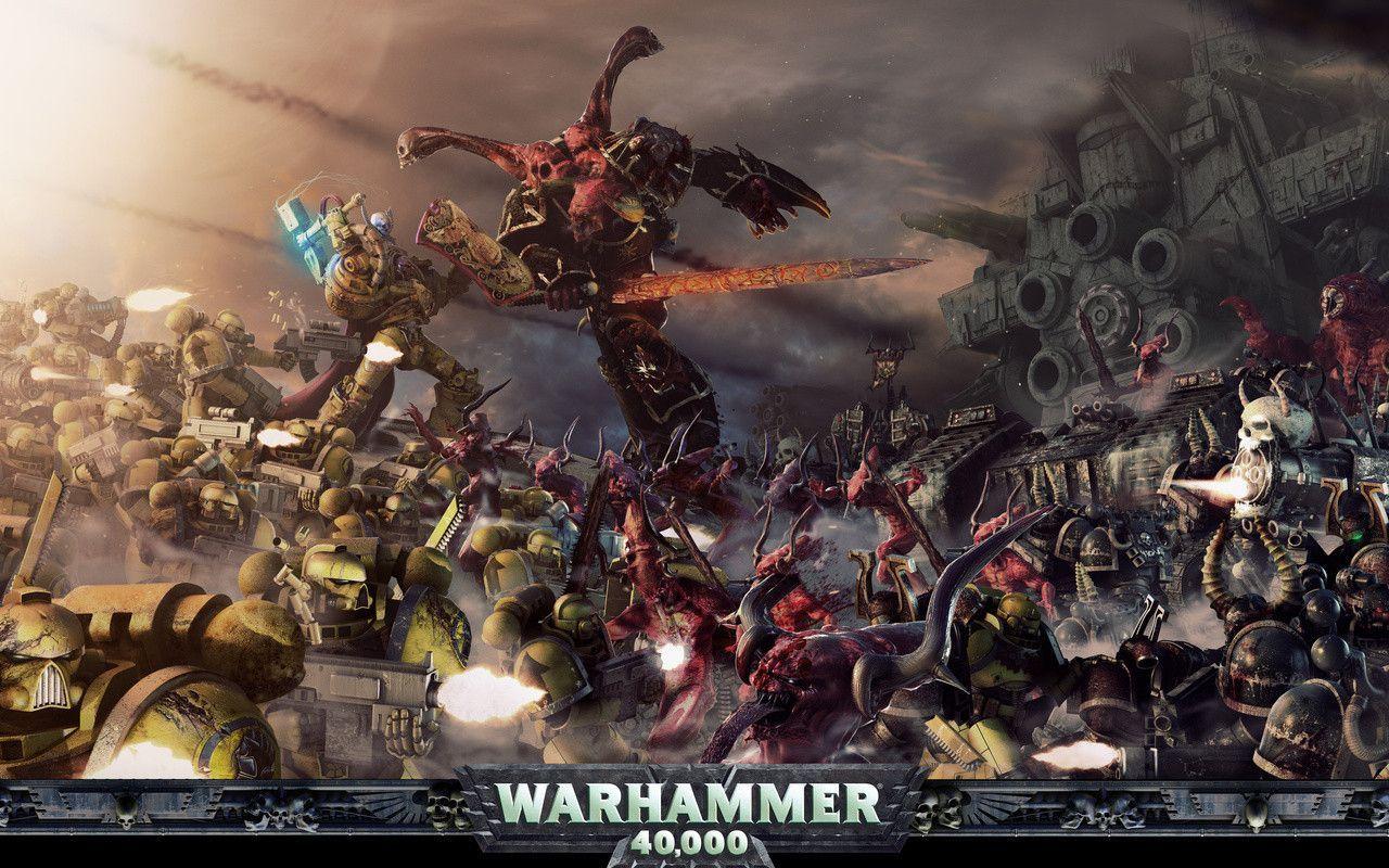 Warhammer 40k Space Marines Chaos Bolter Guns W (2828)