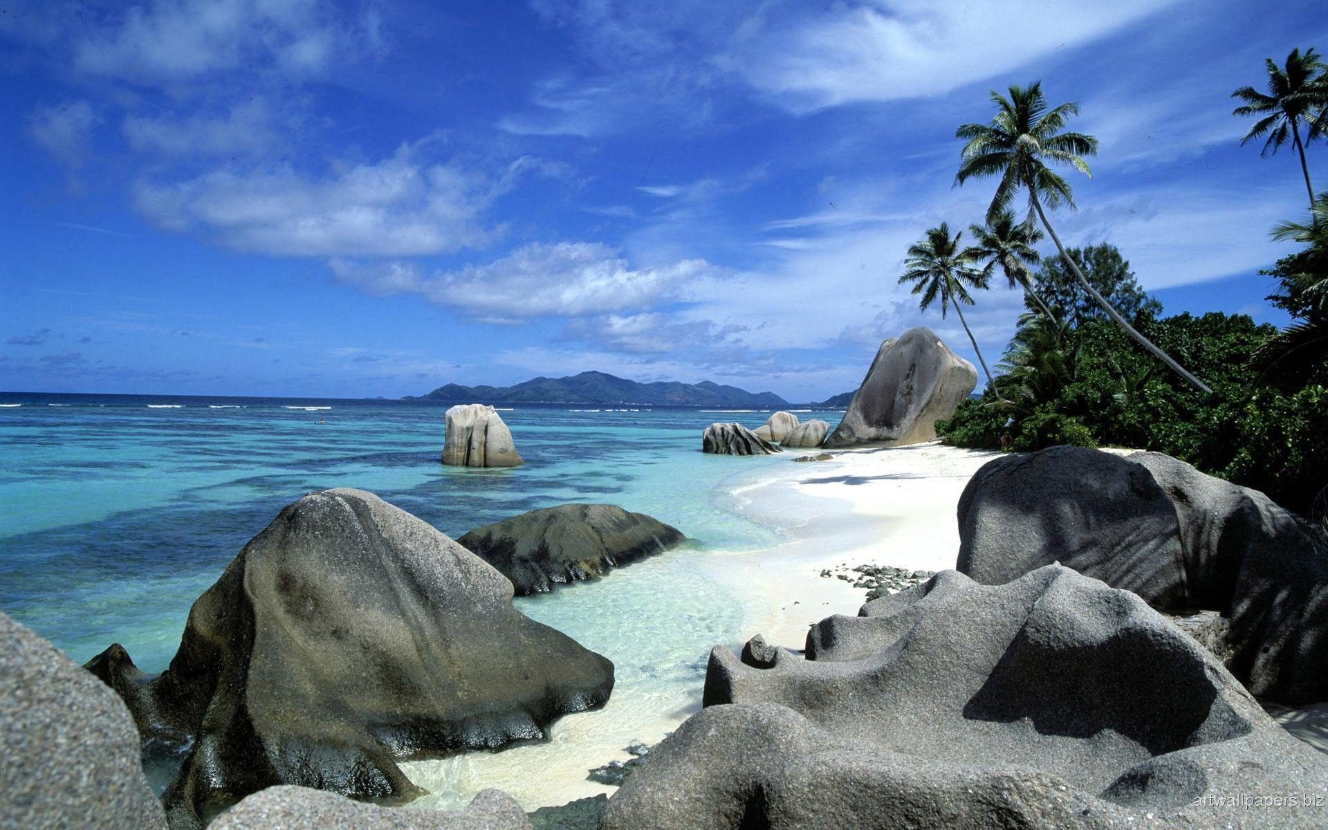 Tropical Island Desktop