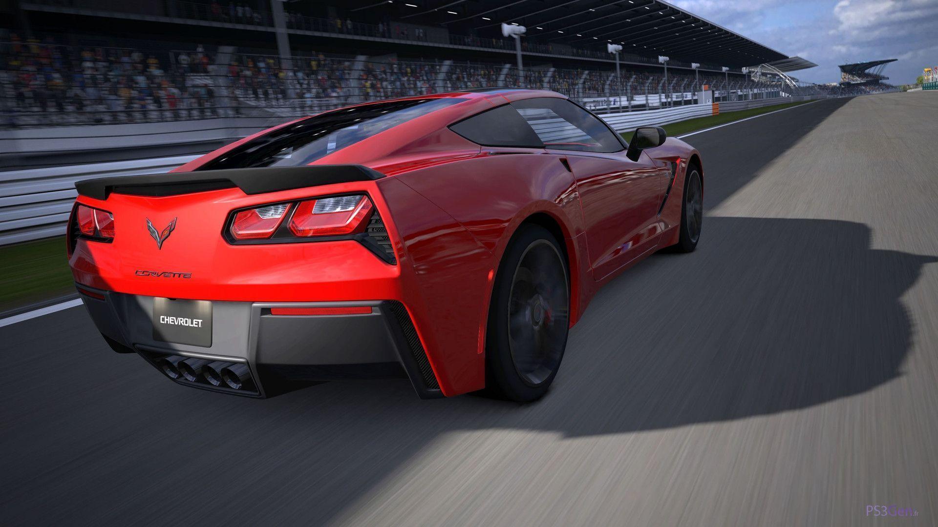 Chevrolet Corvette C7 Stingray 2014 HD Wallpaper. High Definition