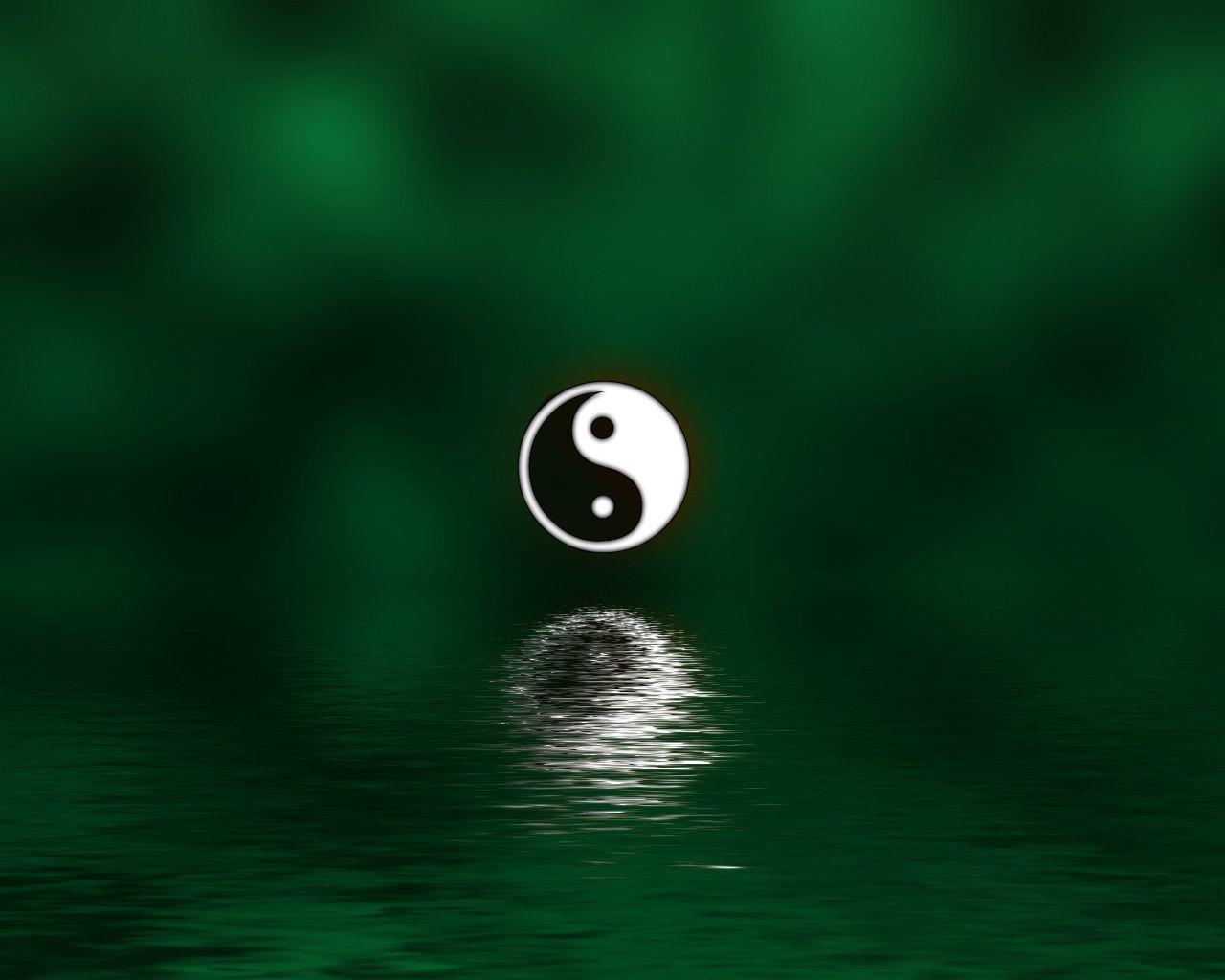 Wallpaper Yin Yang THREE. WallpaperState