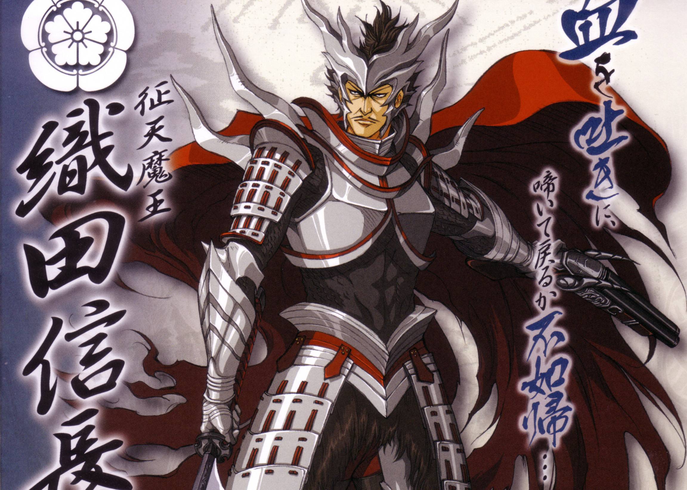 Sengoku Basara Oda Nobunaga, Anime Wallpaper, HD phone wallpaper