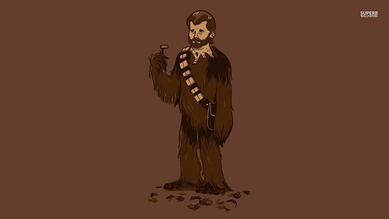 Shaved Chewbacca wallpapers