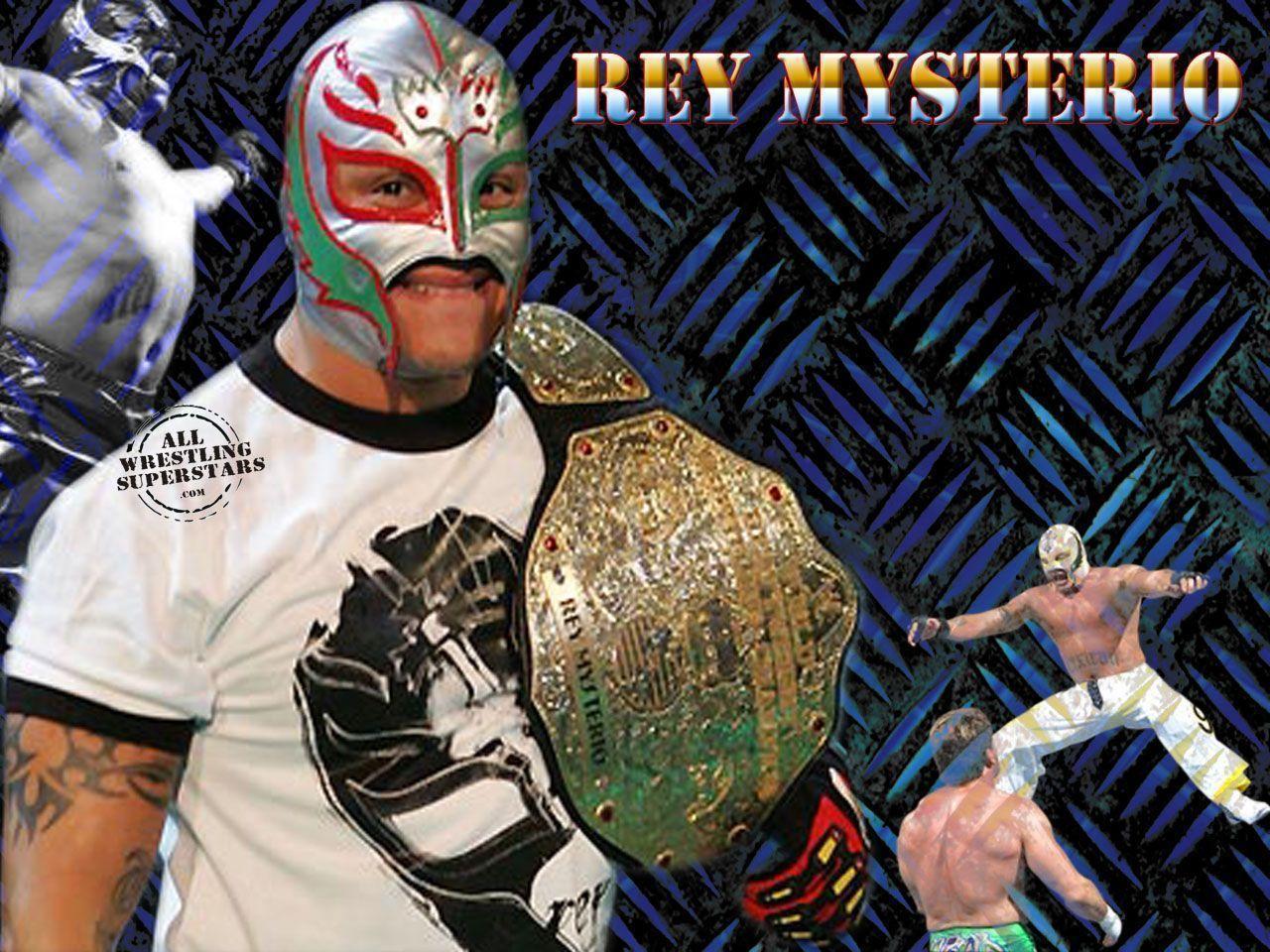 WWE Joyful Rey Mysterio Wallpaper