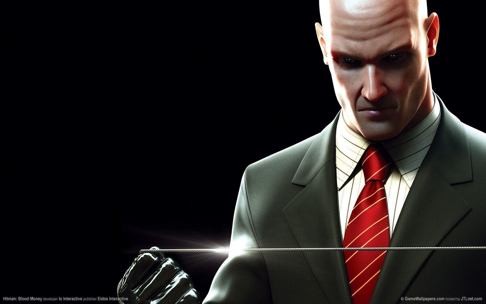 wallpaper Hitman: Blood Money