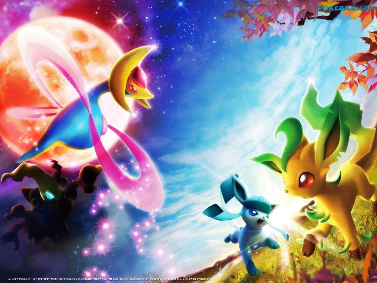 Wallpaper For > Pokemon Eevee Phone Wallpaper