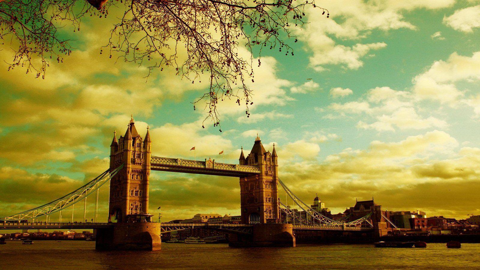 Tower Bridge Photo Background Widescreen