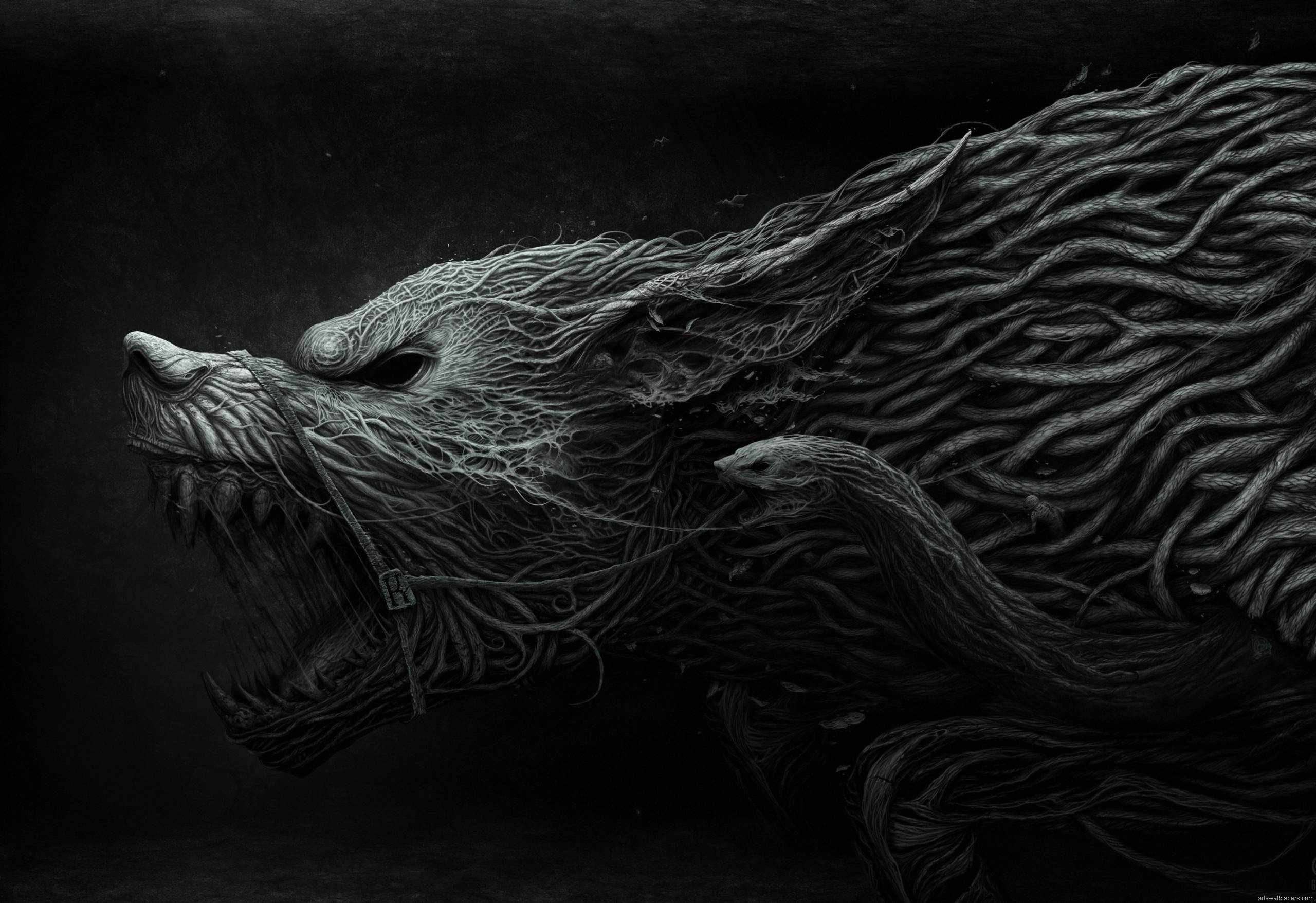 Fantastic Wallpaper. Free Art Wallpaper