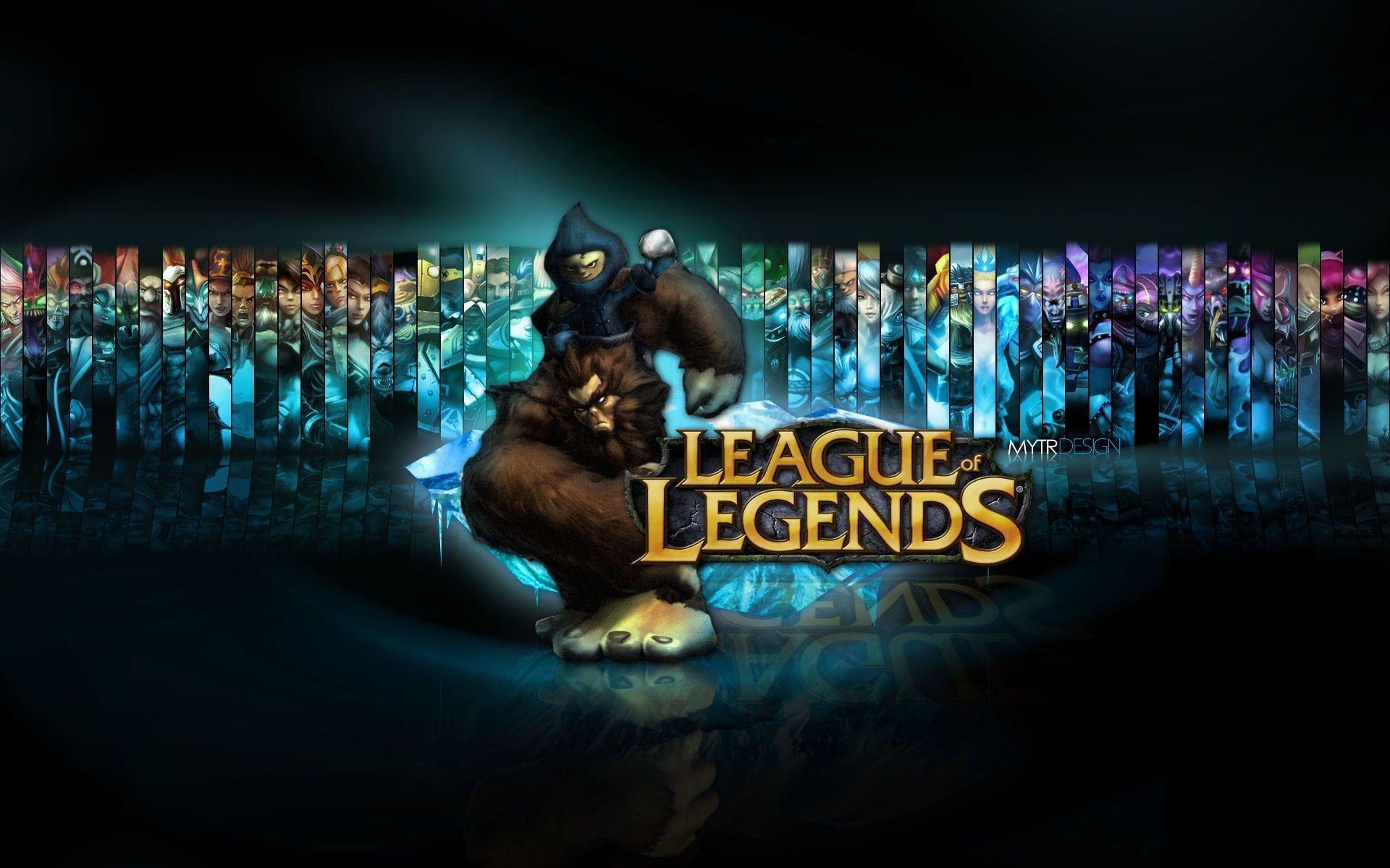 League of Legends free wallpaper in high quality video game